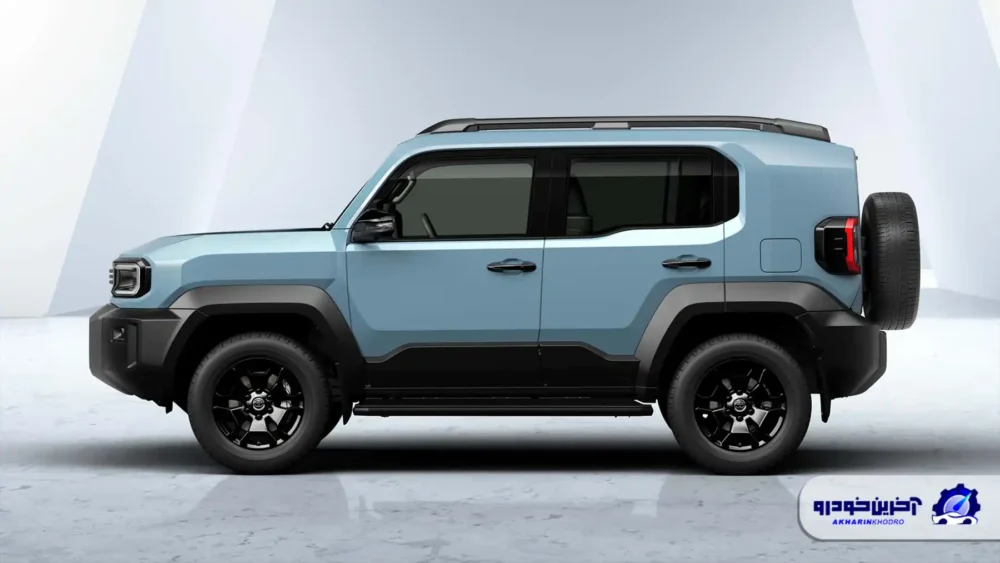 تویوتا لندکروزر اف جی (Land Cruiser FJ) رونمایی شد؛ بچه شاسی بلندی با توانایی های آفرود بالا