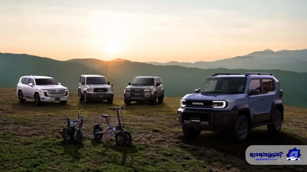 تویوتا لندکروزر اف جی (Land Cruiser FJ) رونمایی شد؛ بچه شاسی بلندی با توانایی های آفرود بالا