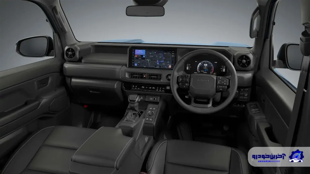 تویوتا لندکروزر اف جی (Land Cruiser FJ) رونمایی شد؛ بچه شاسی بلندی با توانایی های آفرود بالا