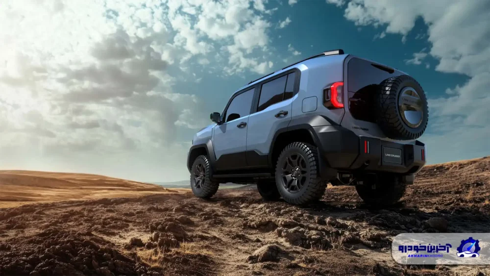 تویوتا لندکروزر اف جی (Land Cruiser FJ) رونمایی شد؛ بچه شاسی بلندی با توانایی های آفرود بالا