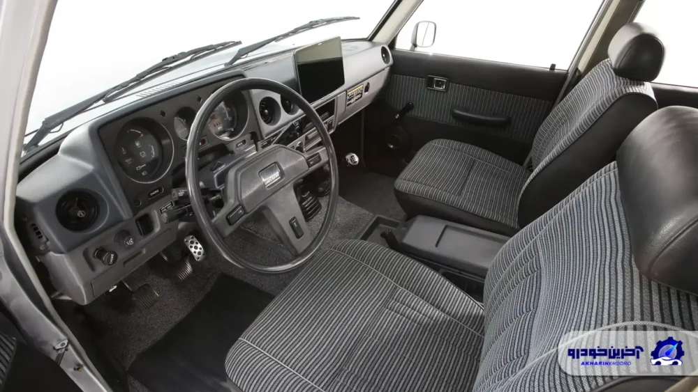 تویوتا توربو تریل کروزر معرفی شد؛ احیای لندکروزر FJ60 با پیشرانه و تجهیزات مدرن