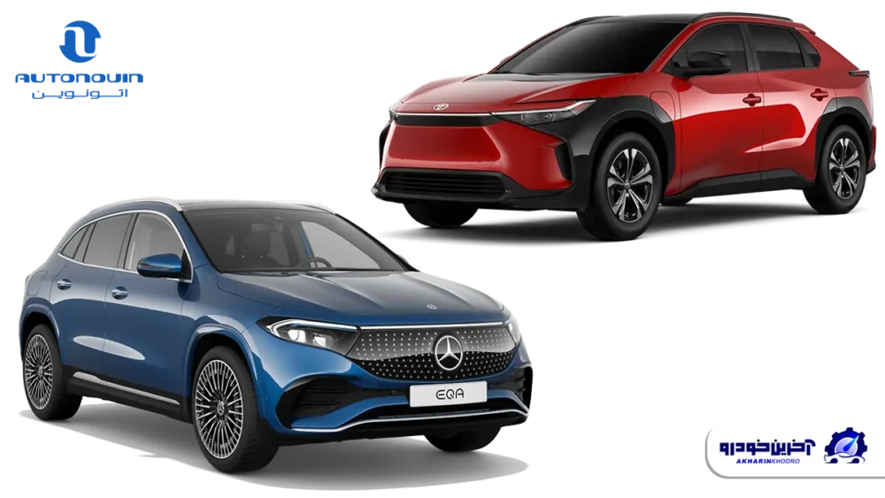 آغاز فروش محصولات بنز و تویوتا در اتونوین