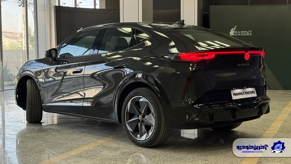 تیپ جدید فولکس واگن ID.UNIX پیور