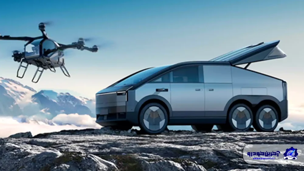 اکسپنگ و توسعه خودروی پرنده هیبریدی با سرعت ۳۶۰ کیلومتر بر ساعت