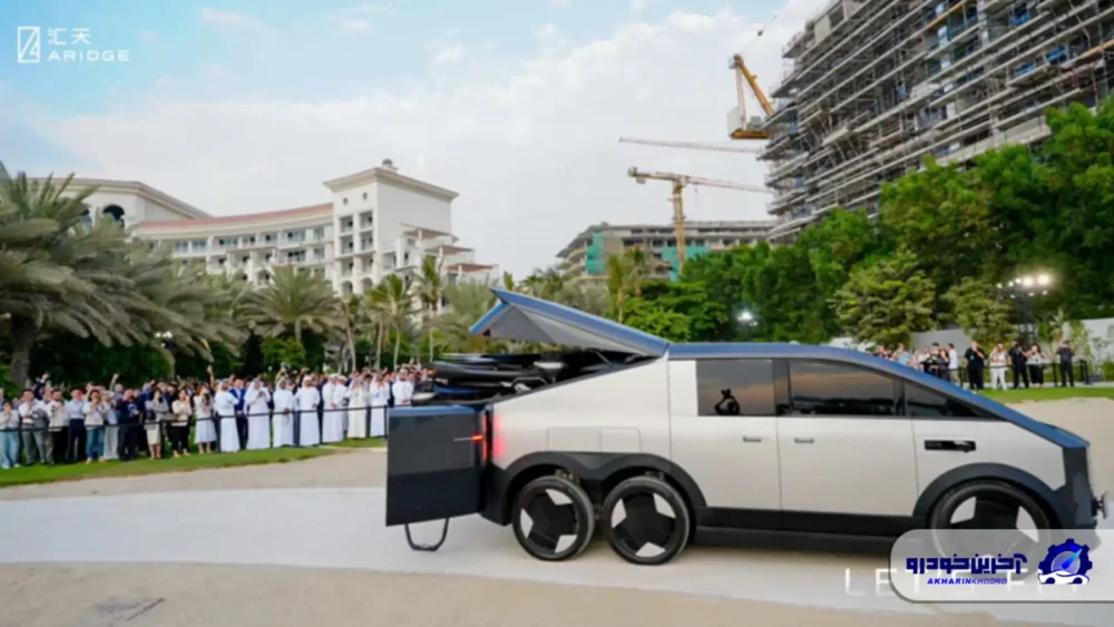 کشورهای عربی مشتری ویژه خودروی پرنده اکسپنگ ؛ رکوردی تاریخی با ثبت ۶۰۰ سفارش