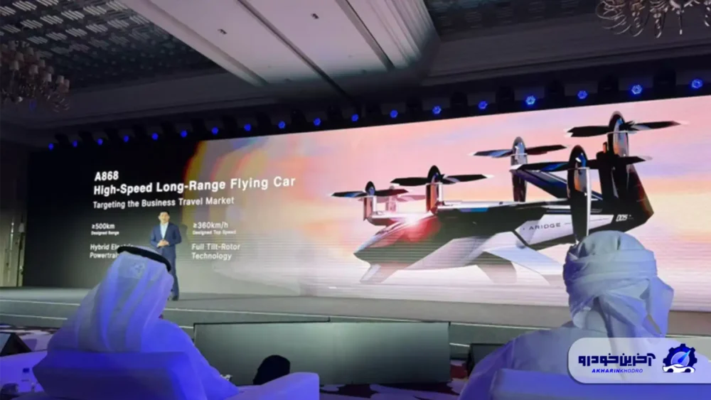 کشورهای عربی مشتری ویژه خودروی پرنده اکسپنگ ؛ رکوردی تاریخی با ثبت ۶۰۰ سفارش