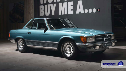 ۴۳ ساله اما صفر کیلومتر؛ مرسدس بنز 500SL استثنایی پس از چهار دهه در معرض دید عموم قرار می گیرد