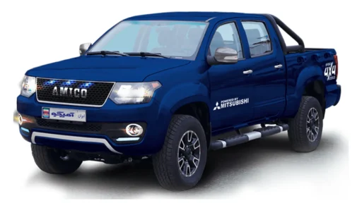 آمیکو آسنا توربو دنده ای ؛ ویدیوی معرفی + مشخصات فنی