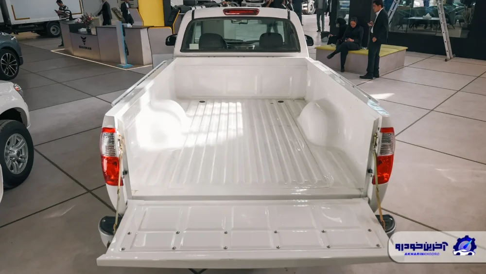 رونمایی از ارزانترین پیکاپ گروه بهمن در تبریز ؛ کاپرا B چه مشخصاتی دارد؟