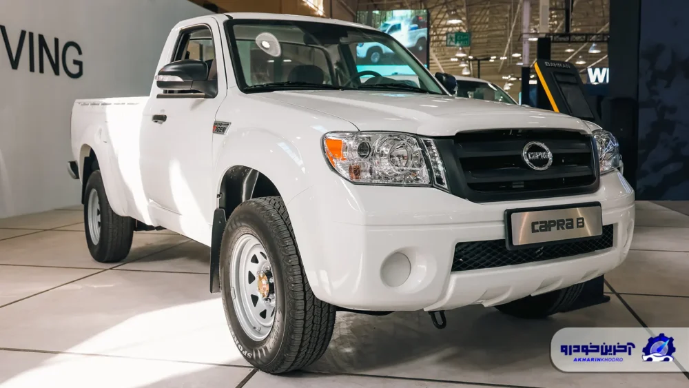 کاپرا B ؛ ویدیوی معرفی + مشخصات فنی