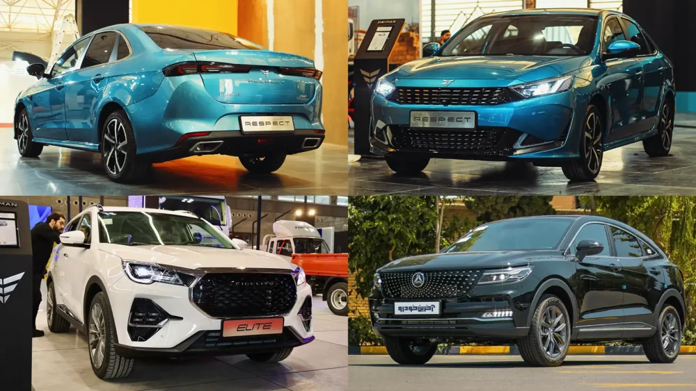 افزایش قیمت برای محصولات بهمن موتور اعلام شد - مهر 1404