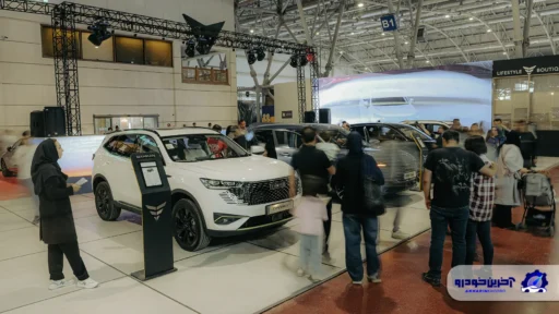 نگاهی به غرفه گروه بهمن در نوزدهمین نمایشگاه خودروی اصفهان