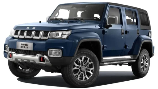 بایک BJ40 ؛ ویدیوی معرفی + مشخصات فنی