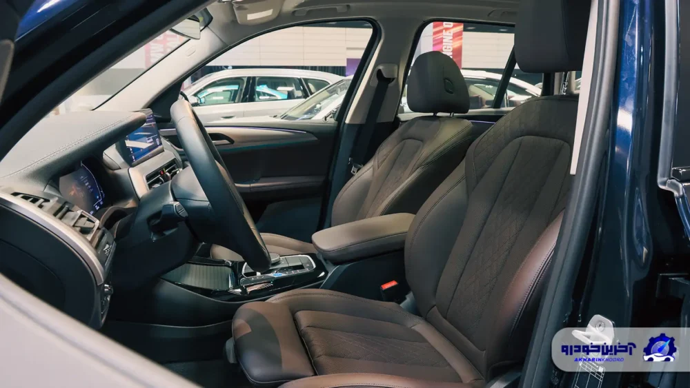 ب ام و iX3 ؛ ویدیو معرفی + مشخصات فنی