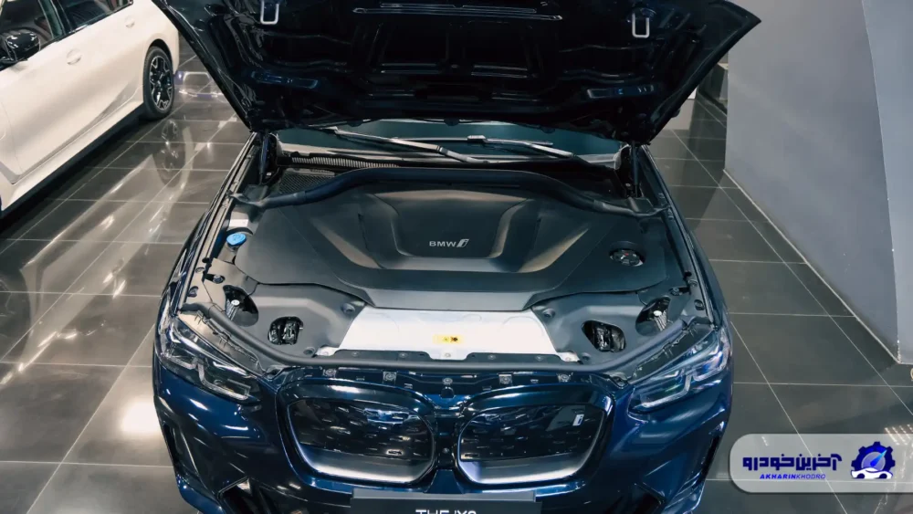 مشخصات فنی ب ام و iX3