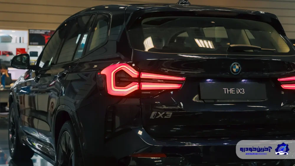 مشخصات فنی BMW iX3 چیست؟