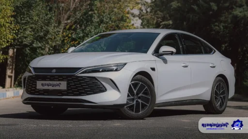 فناوری چشم خدا در کدام محصولات بی وای دی تیگارد موتور وجود دارد؟