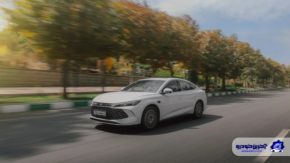 بی وای دی چین ال ؛ ویدیوی تست و بررسی + مشخصات فنی