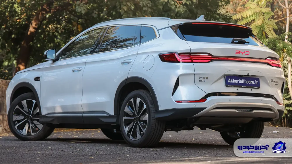 فول ترین نسخه بی وای دی سانگ پلاس به ایران رسید