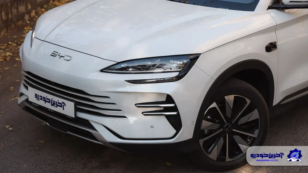 فول ترین نسخه بی وای دی سانگ پلاس به ایران رسید