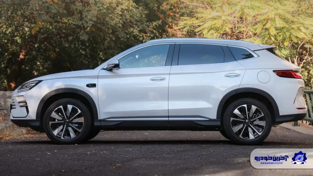 آپشن های بی وای دی سانگ پلاس 2025 تیگارد موتور