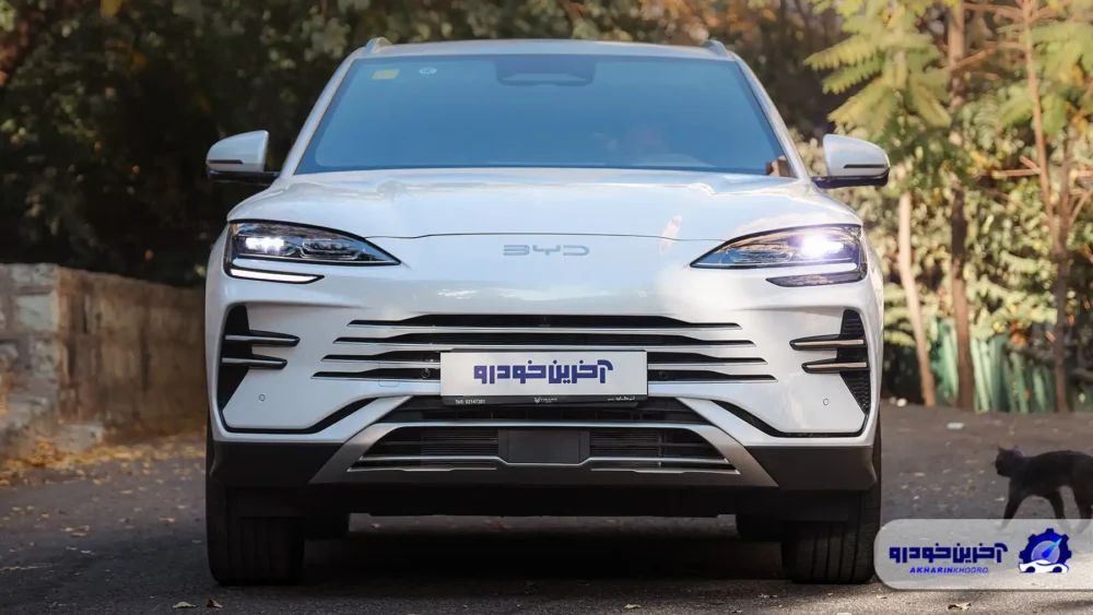 آپشن های بی وای دی سانگ پلاس 2025 تیگارد موتور