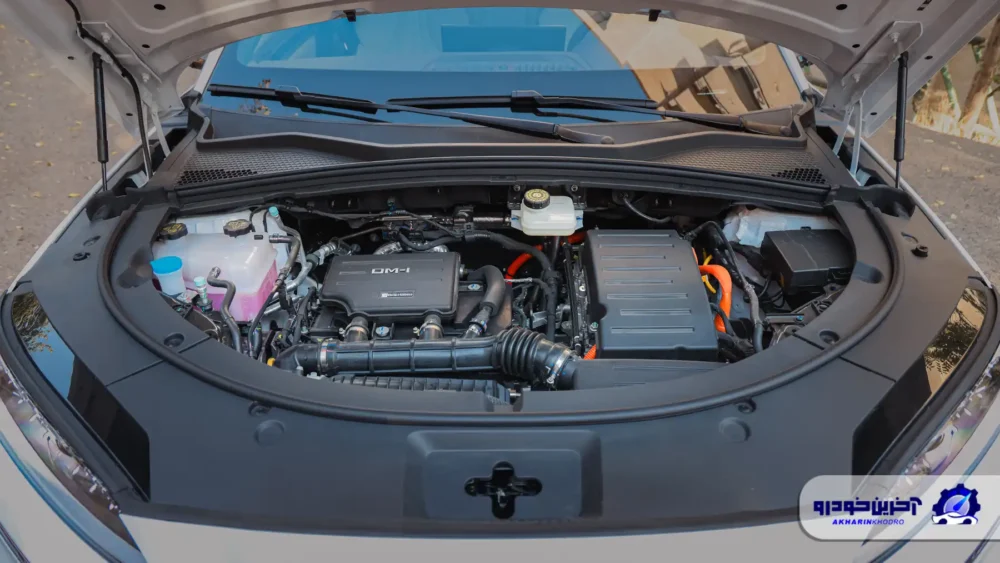 آشنایی با بی وای دی سانگ پلاس تیگارد موتور