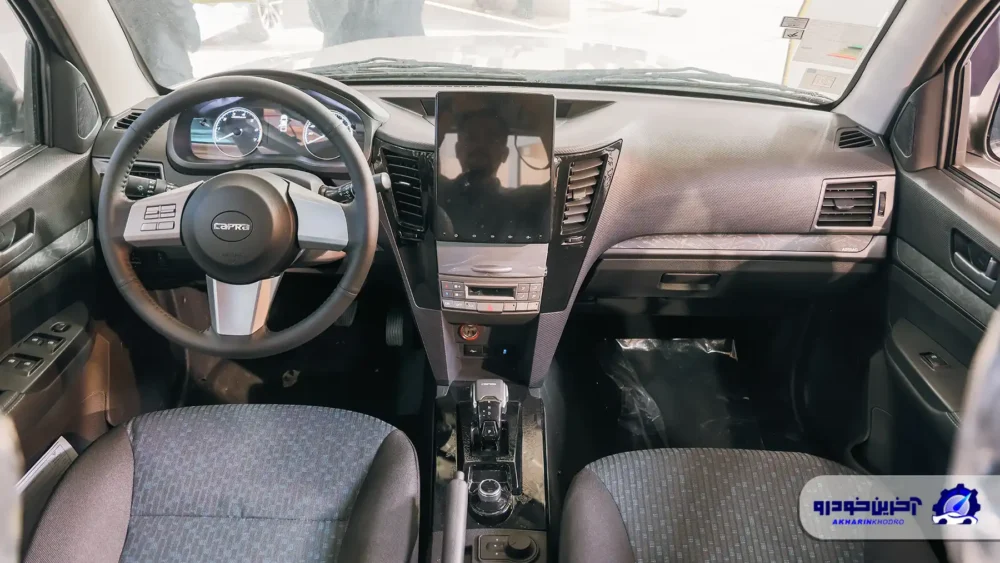 نگاهی به ارزان ترین پیکاپ دو دیفرانسیل بازار ؛ کاپرا U اتوماتیک AT