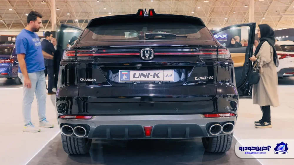 چانگان یونی کی ؛ ویدیوی معرفی + مشخصات فنی