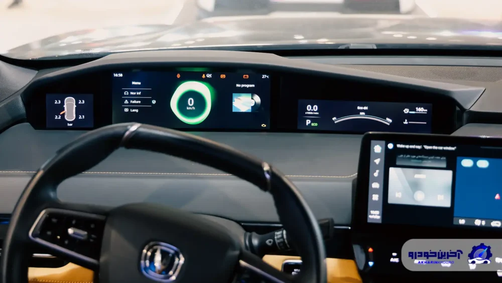 چانگان یونی کی ؛ ویدیوی معرفی + مشخصات فنی