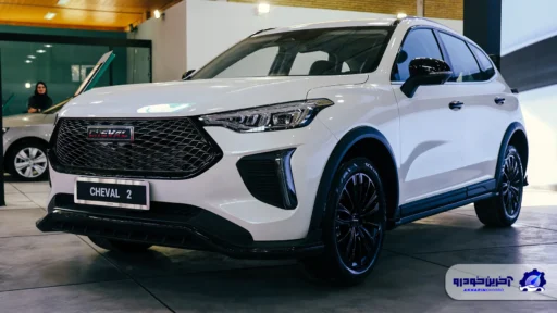 جدیدترین کراس اوور ایران خودرو به تبریز رسید ؛ نگاهی به مشخصات شوال 2