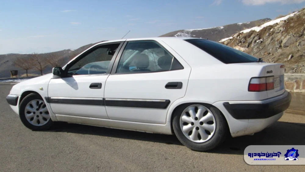 زانتیا ۲۰۰۰ ؛ معرفی + مشخصات فنی