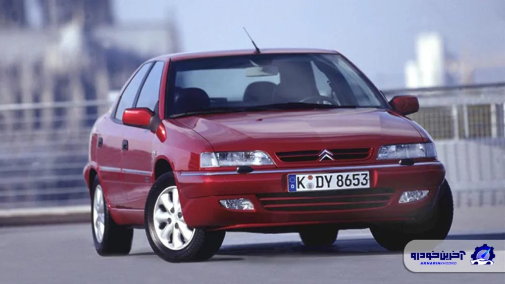 زانتیا ۲۰۰۰ ؛ معرفی + مشخصات فنی