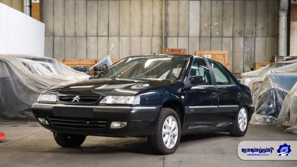 زانتیا ۲۰۰۰ ؛ معرفی + مشخصات فنی