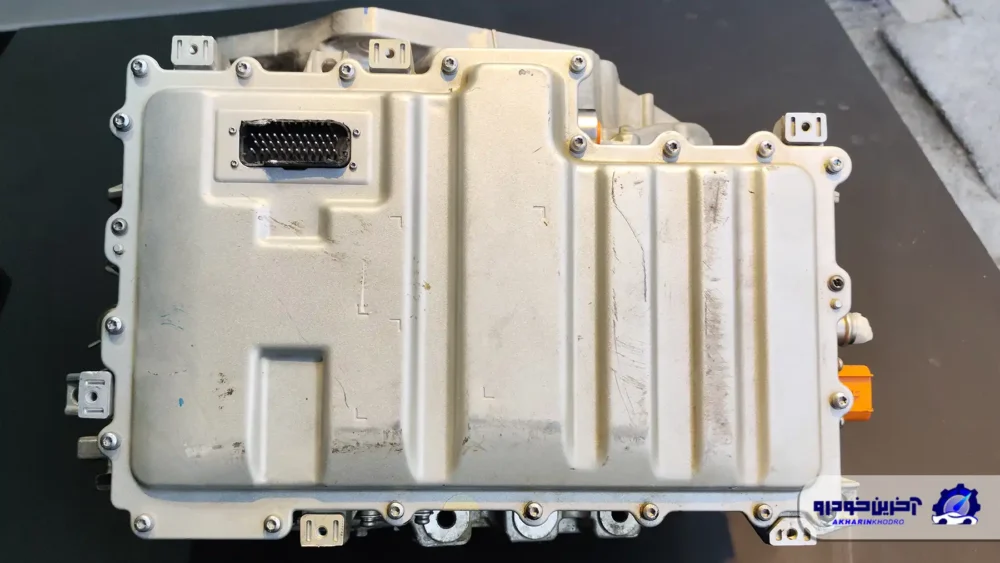 رونمایی کرمان موتور از گیربکس هیبرید DHT200