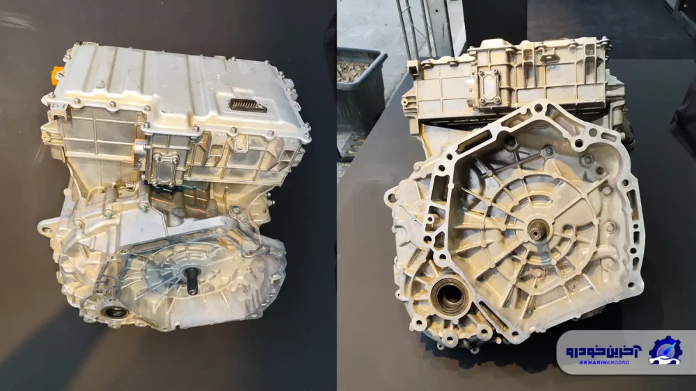 رونمایی کرمان موتور از گیربکس هیبرید DHT200