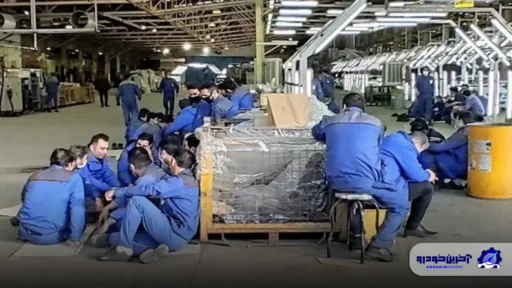 زمستان سیاه خودرو؛ تعدیل نیرو در پی مکانیزم ماشه