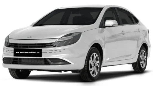 کی ام سی ایگل ؛ ویدیوی معرفی + مشخصات فنی