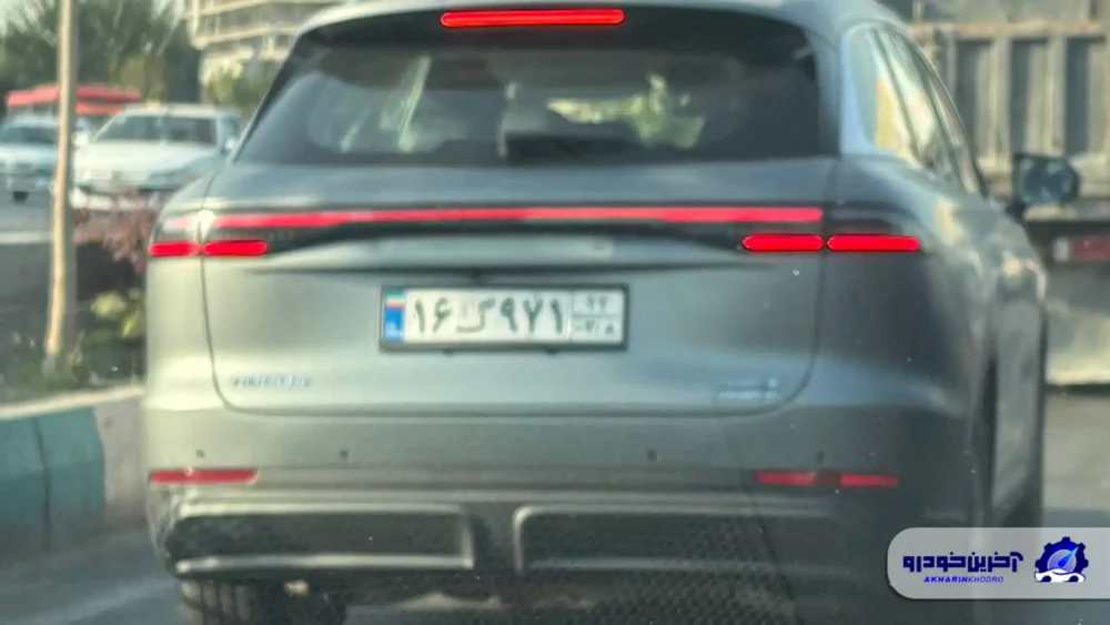 تیگو 9 با نشان فونیکس شکار شد ؛ شاسی بلند لوکس چری در راه بازار ایران