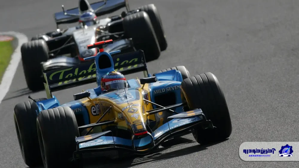 مسابقه شماره 13؛ پیروزی شگفتانگیز کیمی رایکونن از جایگاه هفدهم - گرندپری ژاپن ۲۰۰۵