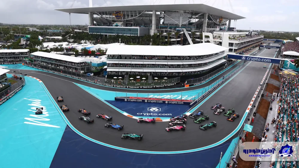 کمپانی Apple شریک پخش مسابقات F1 در ایالات متحده شد