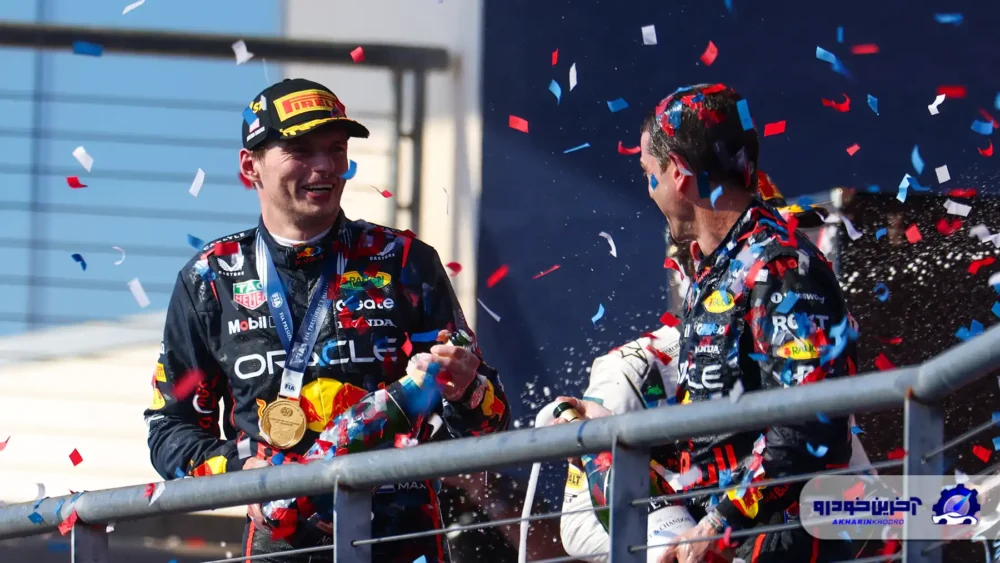 جنگ ستارگان در آستین آمریکا با قهرمانی مکس ورشتپن