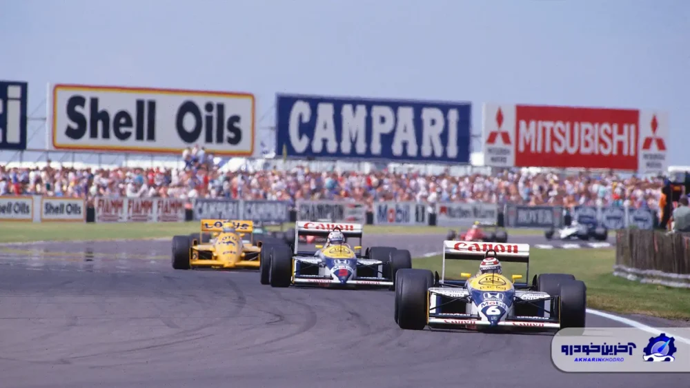 مسابقه شماره 10 ؛ سبقت دیوانه‌وار و نمادین نایجل منسل و کسب پیروزی - گرندپری بریتانیا 1987