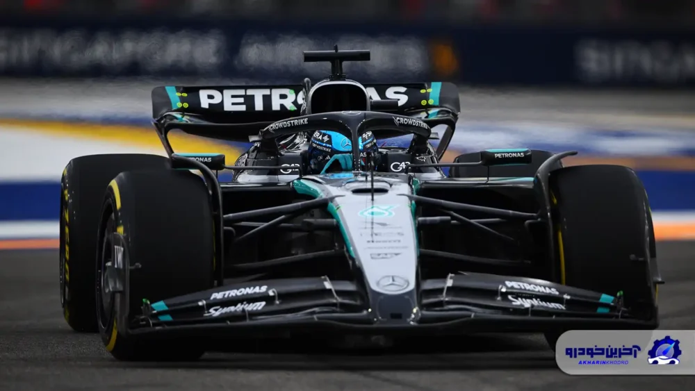 عدم توافق راسل با تیم مرسدس برای سال ۲۰۲۶