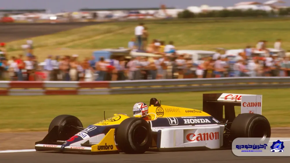 مسابقه شماره 10 ؛ سبقت دیوانه‌وار و نمادین نایجل منسل و کسب پیروزی - گرندپری بریتانیا 1987