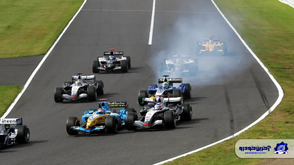 مسابقه شماره 13؛ پیروزی شگفتانگیز کیمی رایکونن از جایگاه هفدهم - گرندپری ژاپن ۲۰۰۵