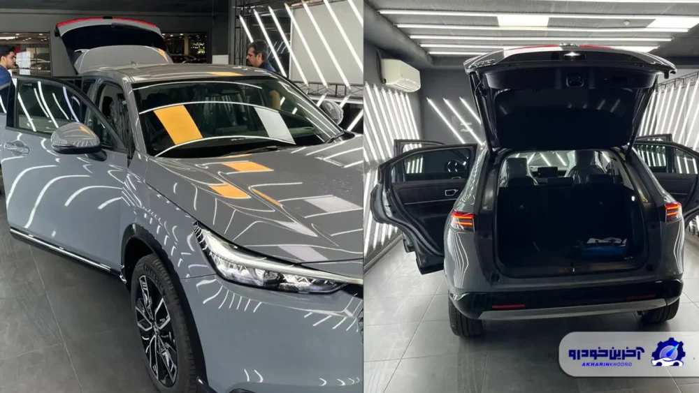 هوندا HR-V به زودی به مشتریان تحویل داده خواهد شد