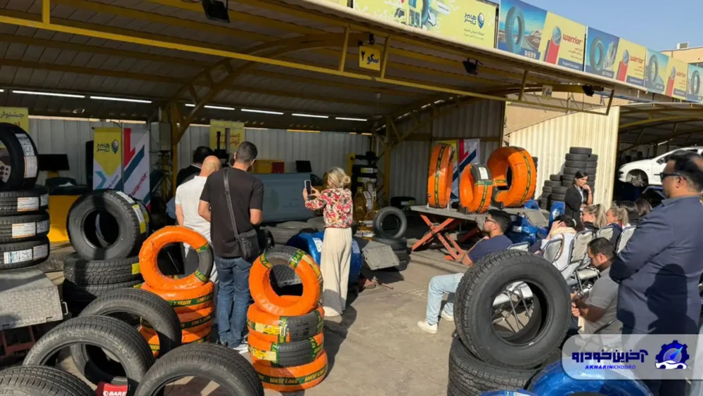 هایپر تایر؛ پیشتاز فروش آنلاین و خدمات سیار لاستیک در ایران