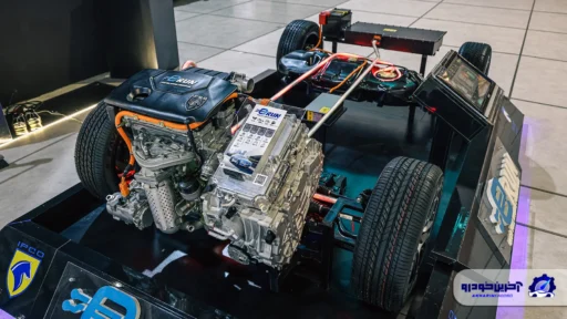 پلفترم تارا هیبرید رونمایی شد؛ سدان ایران خودرو سریع تر می شود