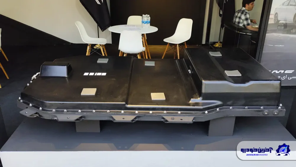 باتری KMC EJ7 به نمایش درآمد